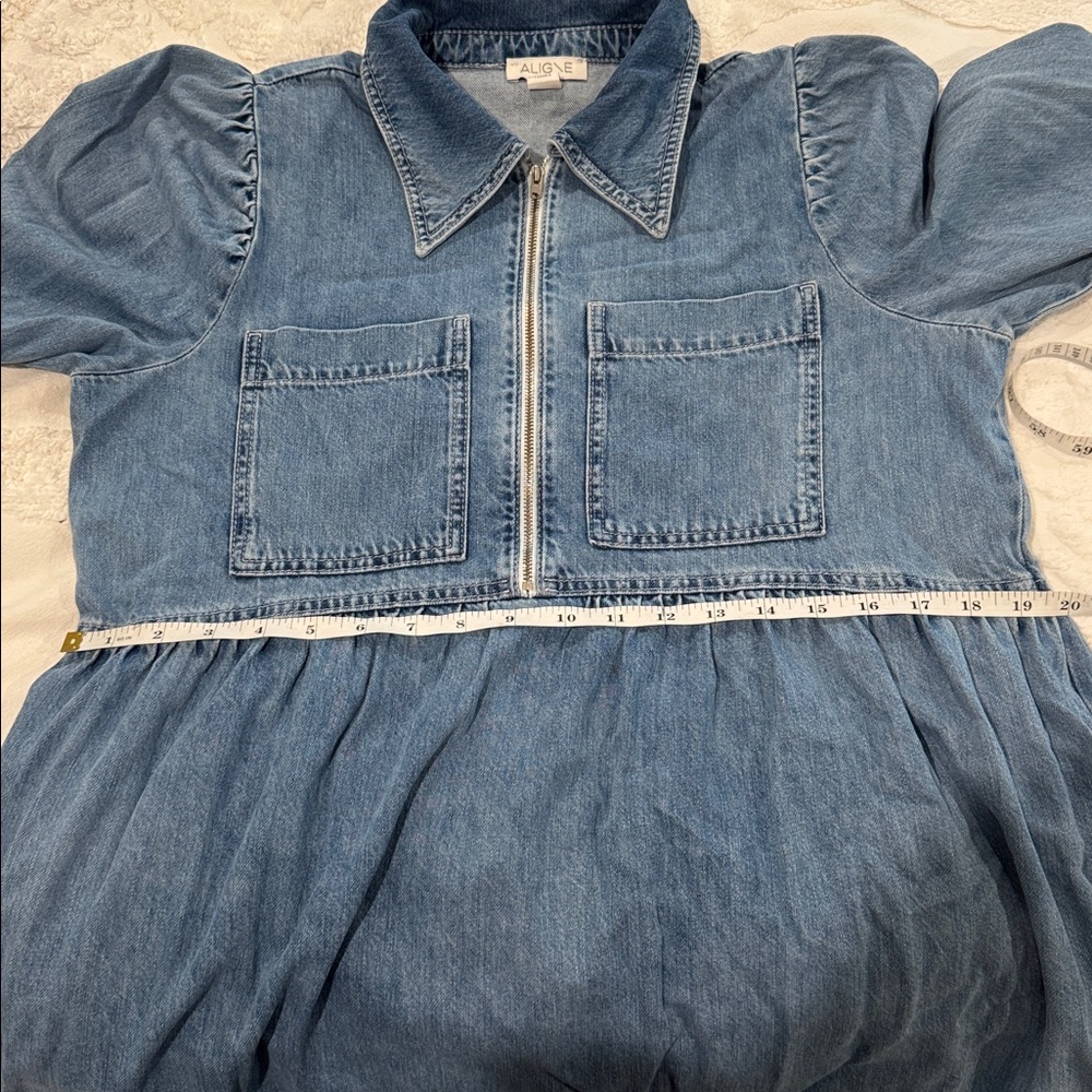 Light Denim Midi Dress - Women - Picture 11 of 11